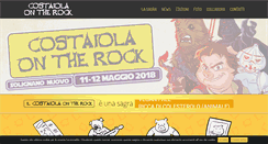 Desktop Screenshot of costaiolaontherock.com