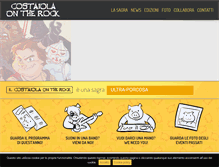 Tablet Screenshot of costaiolaontherock.com